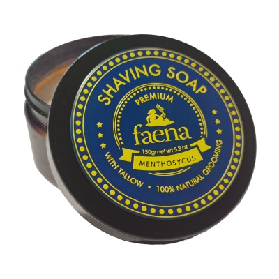 Shaving soap - Menthosycus