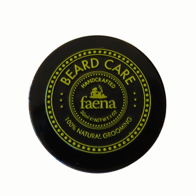 Beard balm care