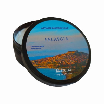 Pelasgia shaving soap