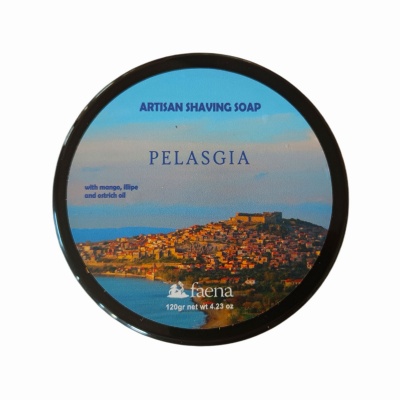 Pelasgia shaving soap