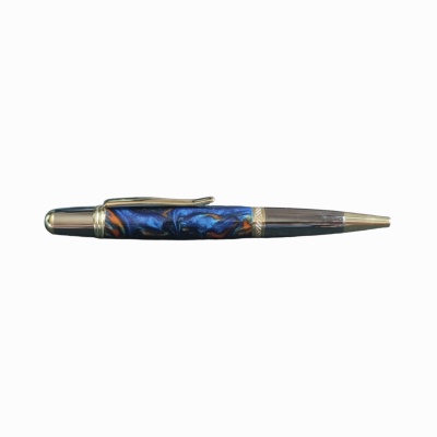 Handcrafted resin rollerball pen 3