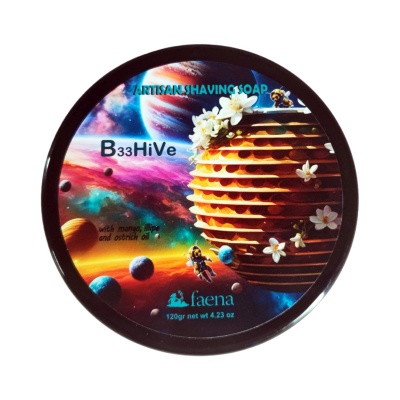 BeeHiVe shaving soap