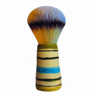 Ceramic shaving brush silvertip 2